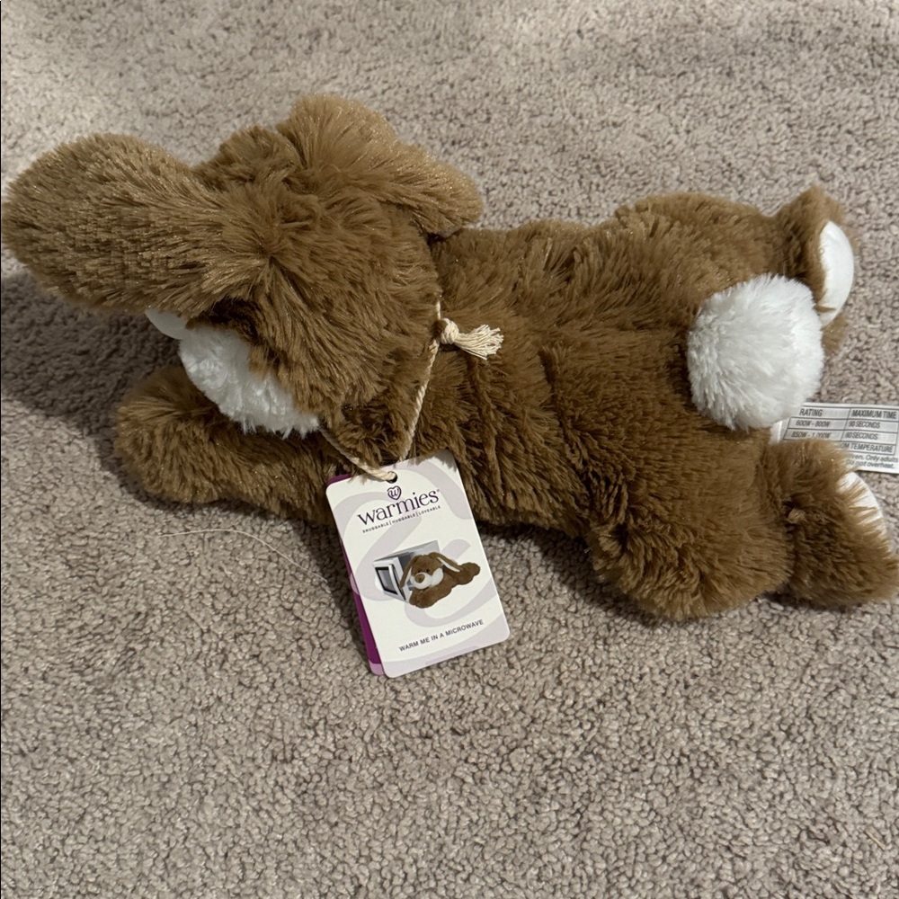 Warmies Rabbit New - Picture 2 of 2